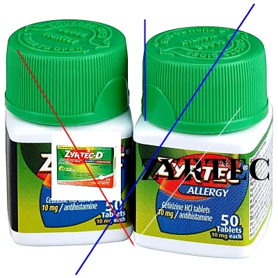 Zyrtec gouttes prix